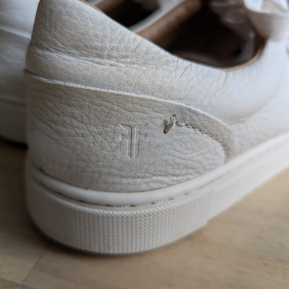 FRYE Ivy Low Lace Sneakers (Women's‎ size 9)